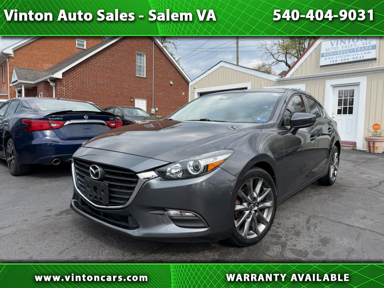 2018 Mazda MAZDA3 Touring Hachback 4D