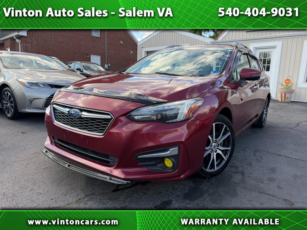 2017 Subaru Impreza Limited 4D Wagon