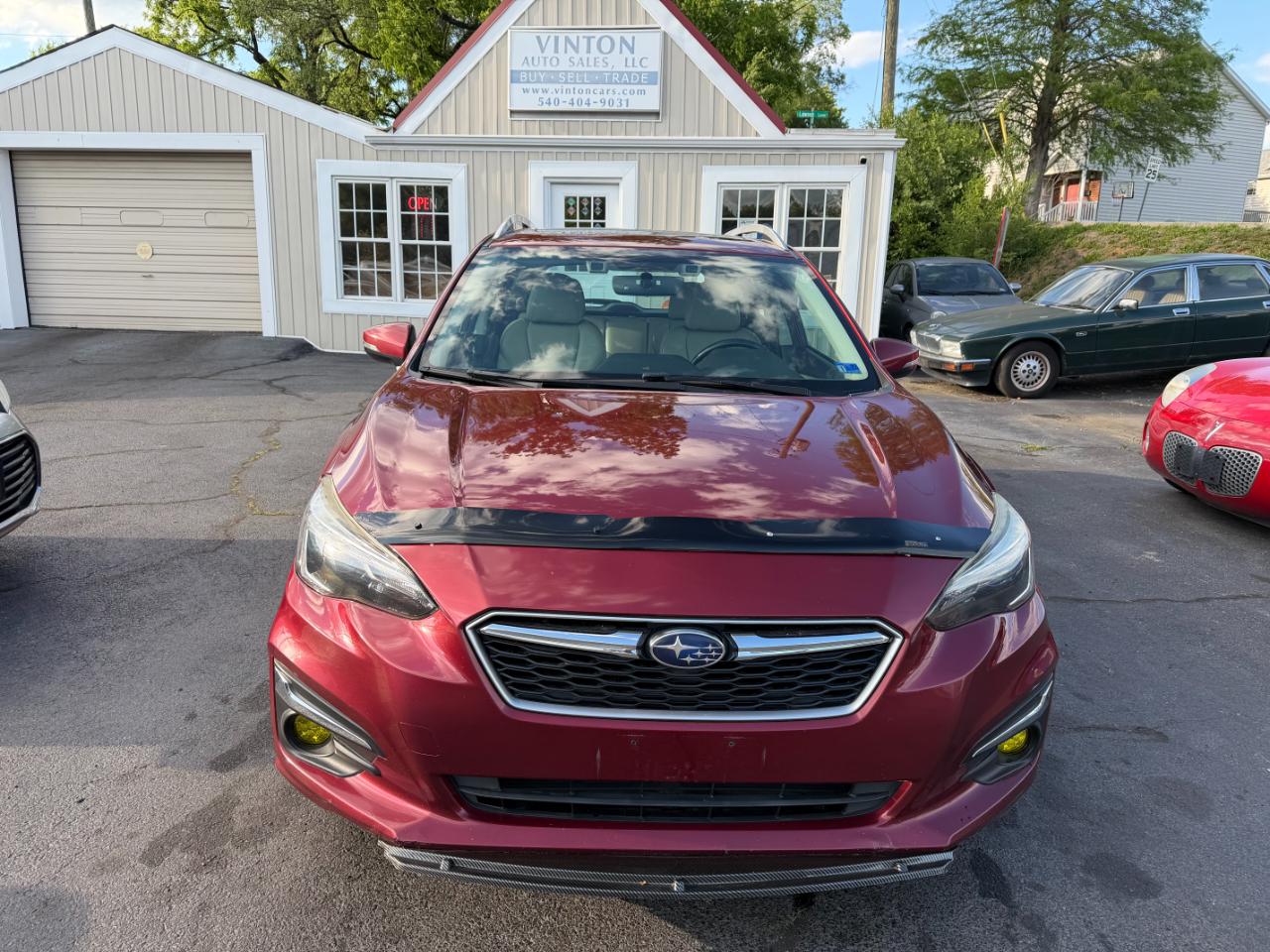Subaru Impreza Limited 4D Wagon 2017