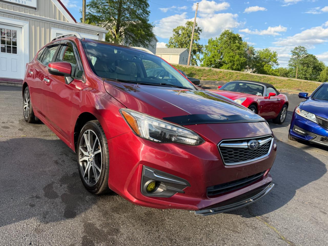 Subaru Impreza Limited 4D Wagon 2017