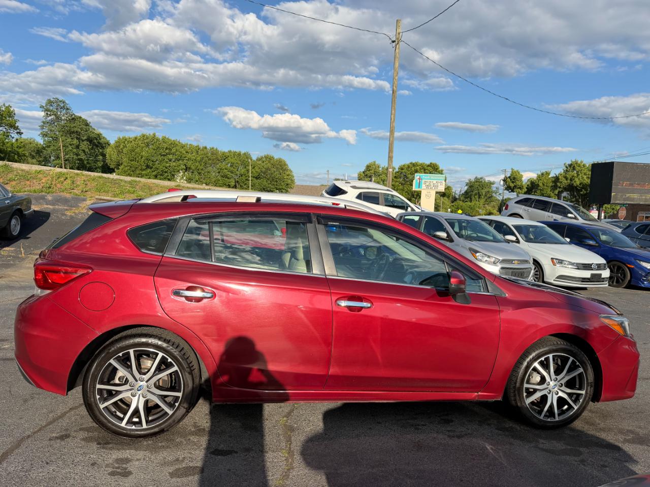 Subaru Impreza Limited 4D Wagon 2017