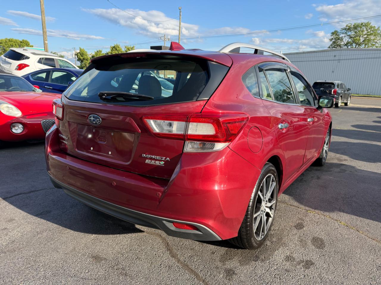 Subaru Impreza Limited 4D Wagon 2017