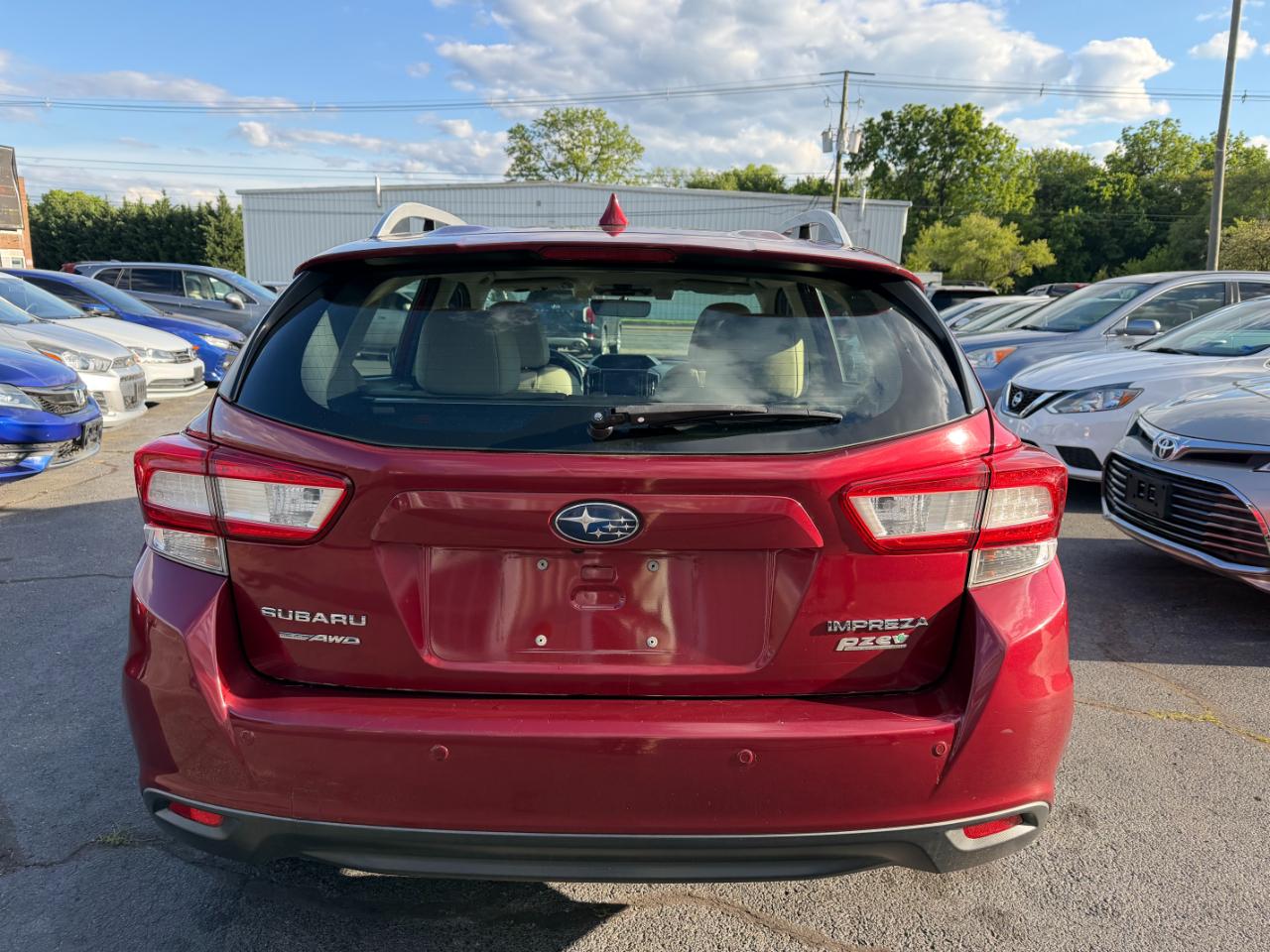 Subaru Impreza Limited 4D Wagon 2017
