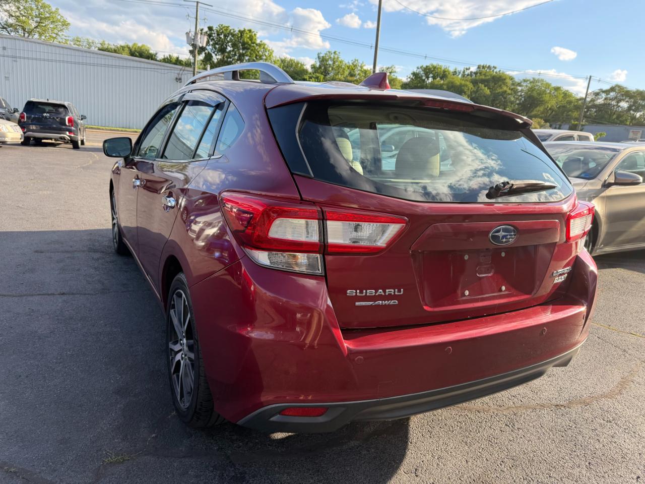 Subaru Impreza Limited 4D Wagon 2017