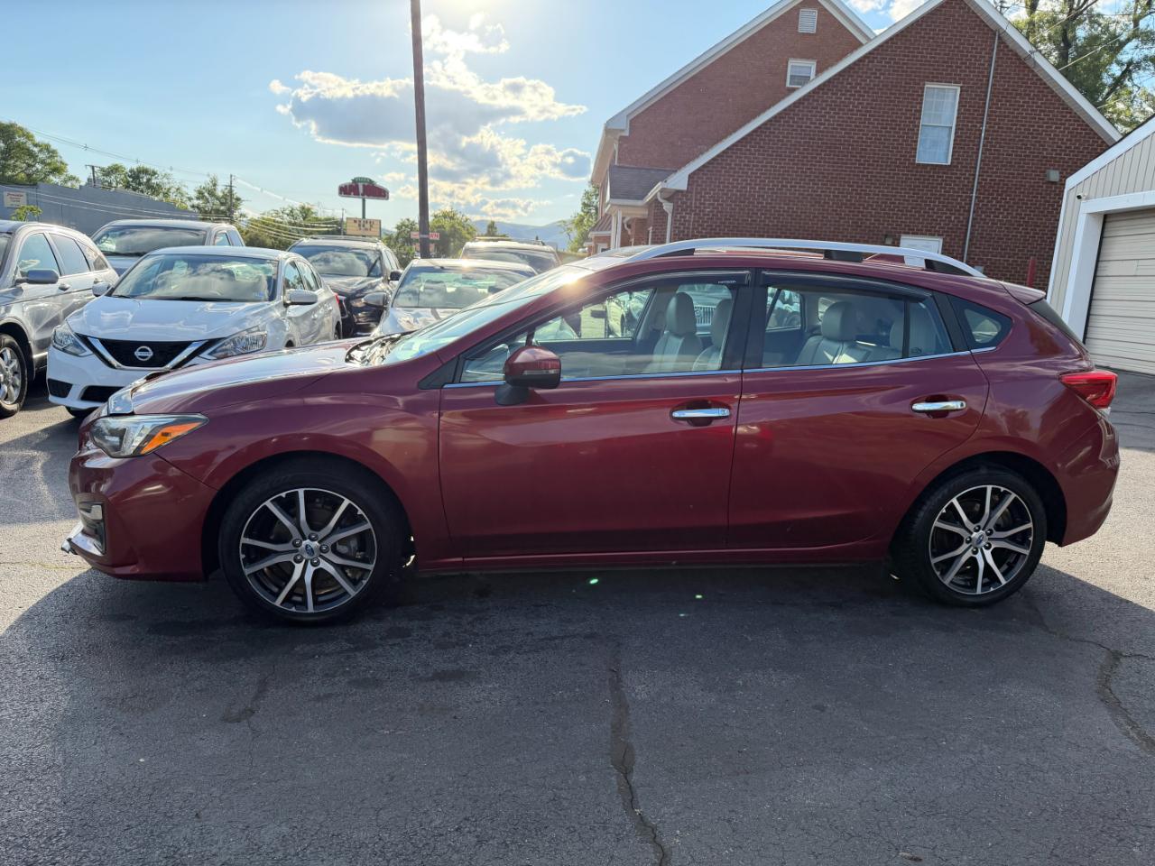 Subaru Impreza Limited 4D Wagon 2017
