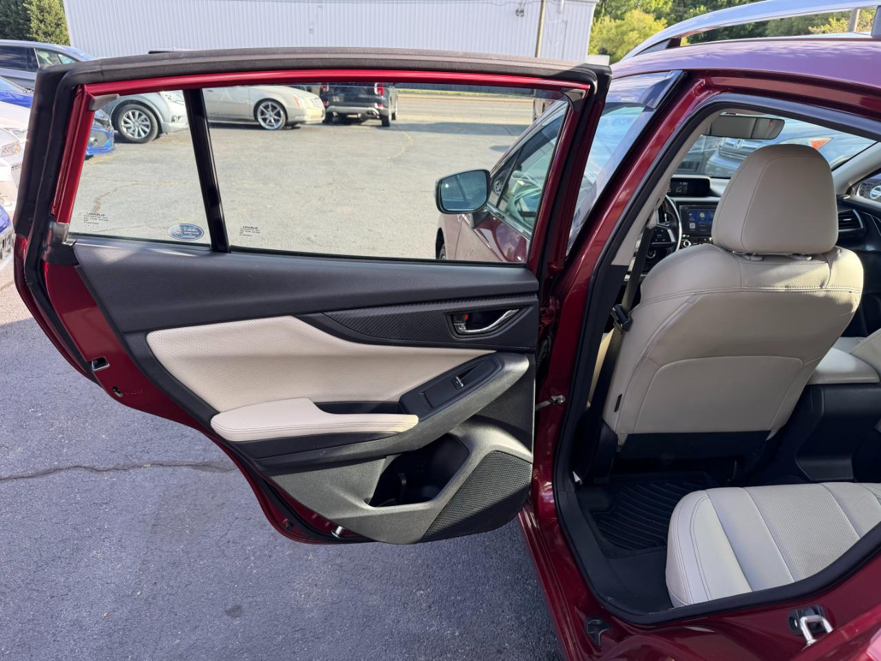 Subaru Impreza Limited 4D Wagon 2017