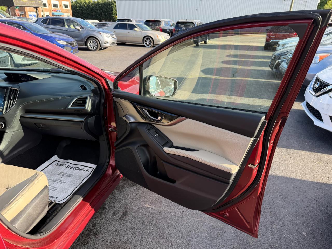 Subaru Impreza Limited 4D Wagon 2017