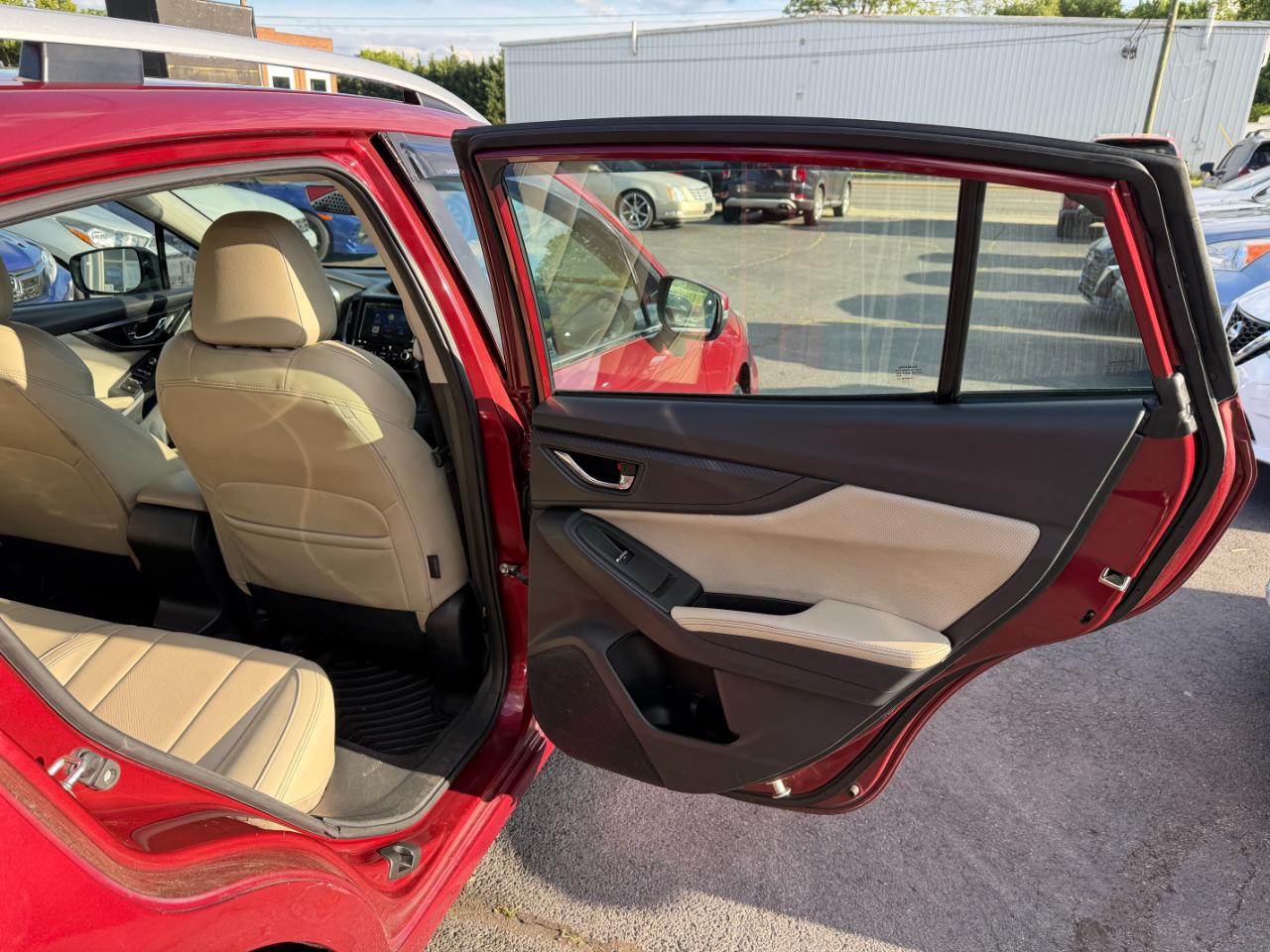Subaru Impreza Limited 4D Wagon 2017
