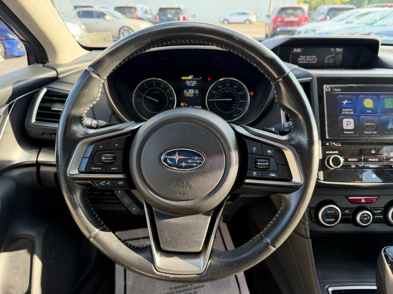 Subaru Impreza Limited 4D Wagon 2017