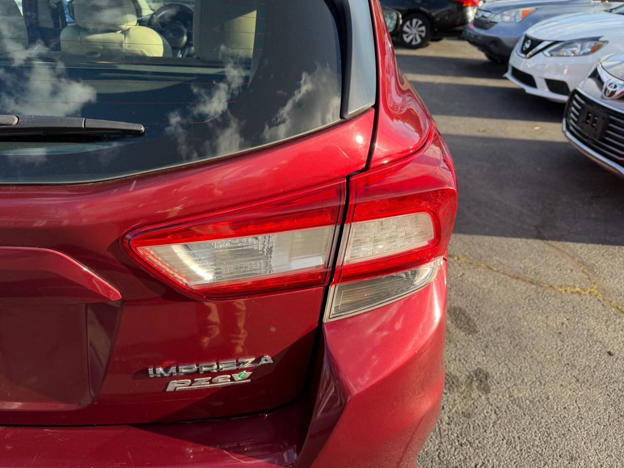 Subaru Impreza Limited 4D Wagon 2017