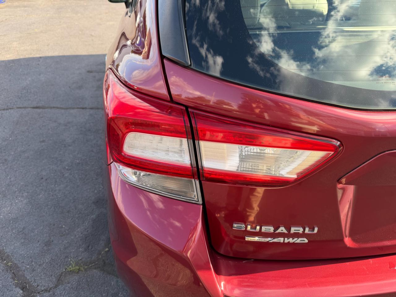 Subaru Impreza Limited 4D Wagon 2017