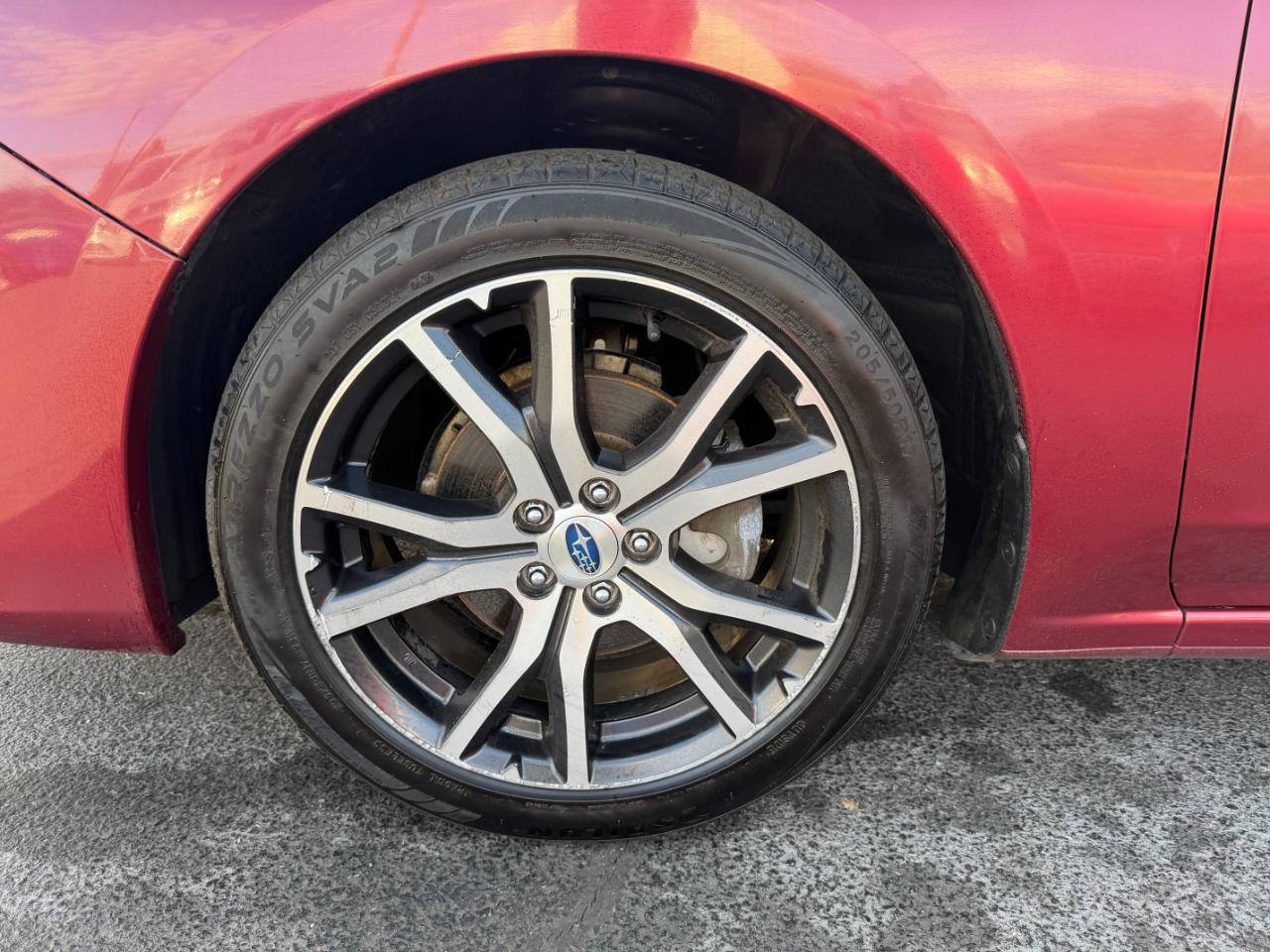 Subaru Impreza Limited 4D Wagon 2017