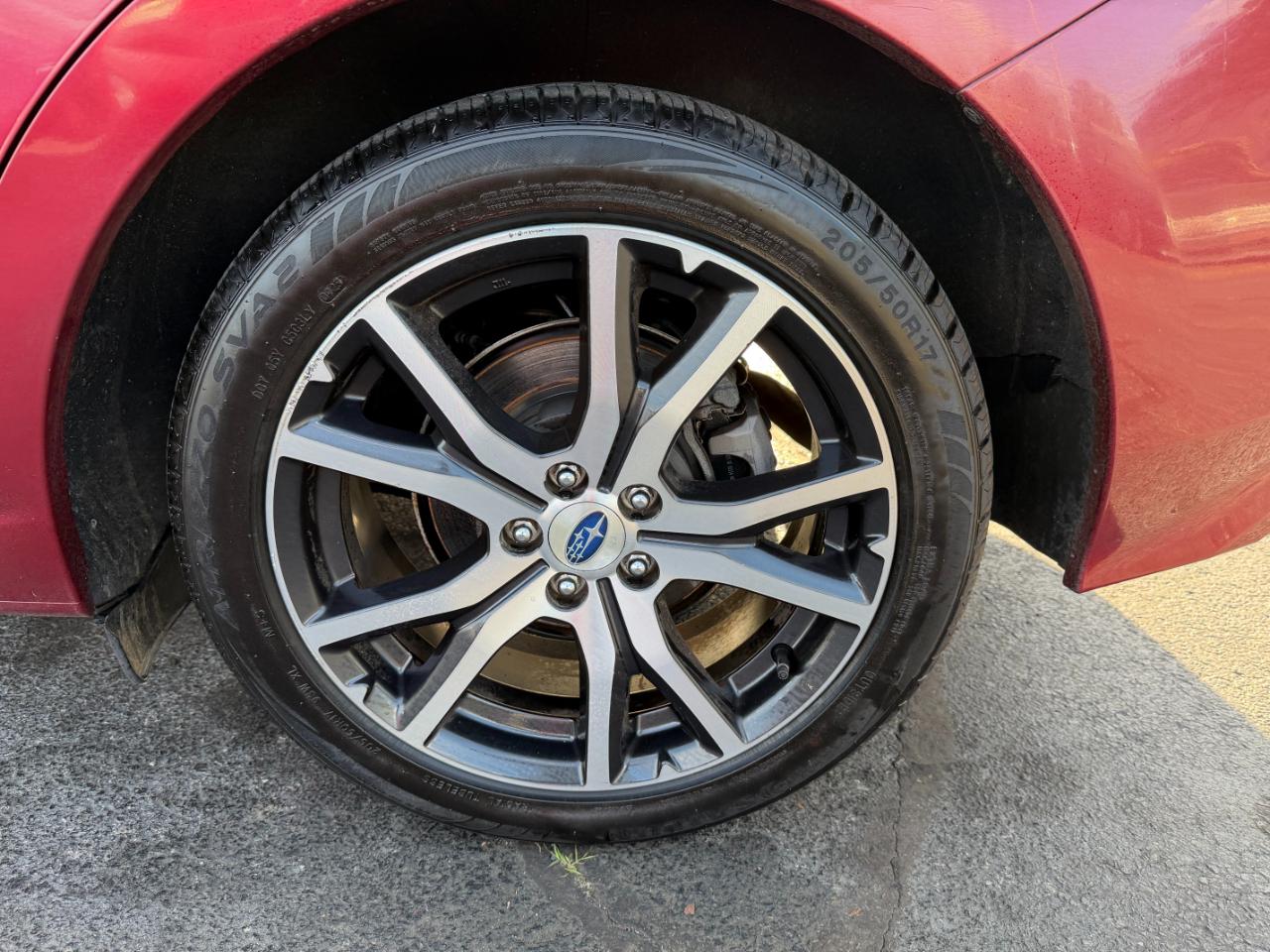 Subaru Impreza Limited 4D Wagon 2017