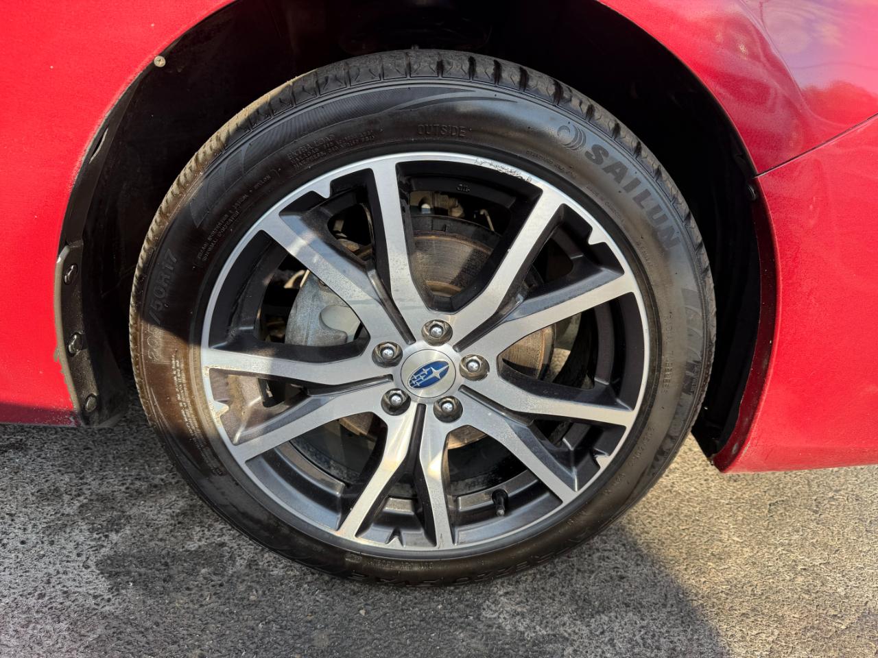 Subaru Impreza Limited 4D Wagon 2017