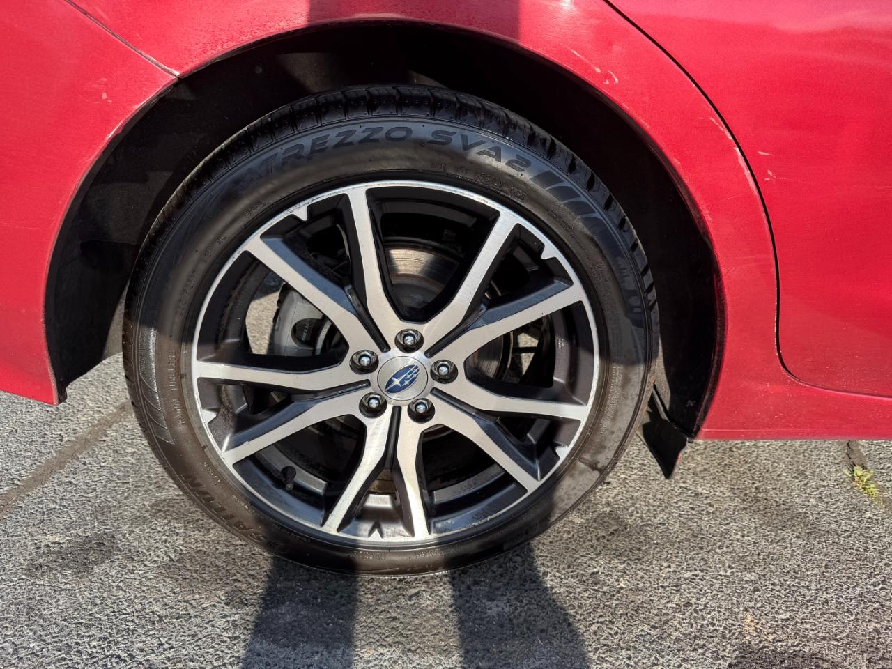 Subaru Impreza Limited 4D Wagon 2017