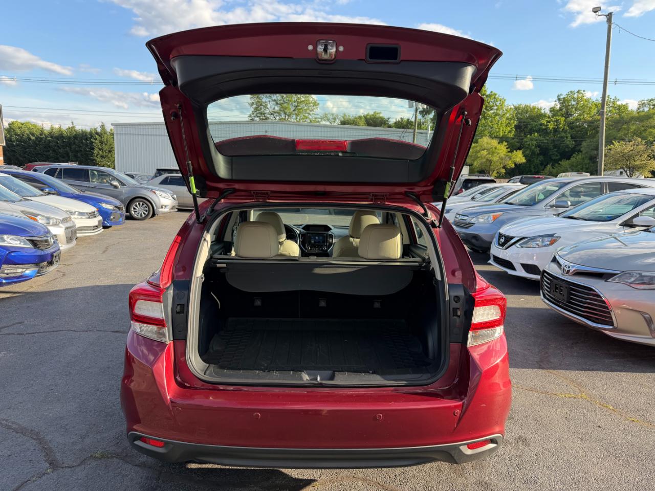 Subaru Impreza Limited 4D Wagon 2017