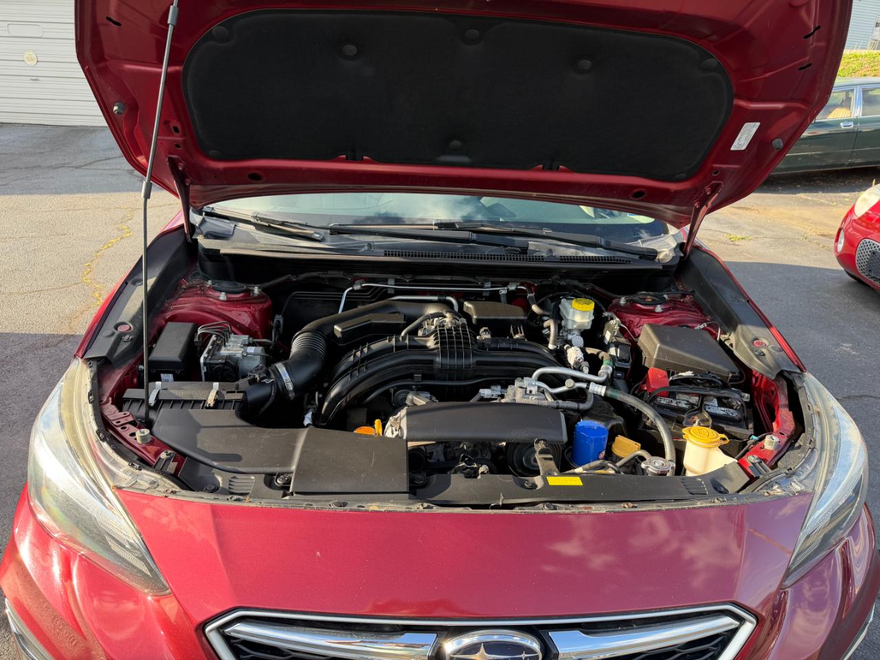 Subaru Impreza Limited 4D Wagon 2017