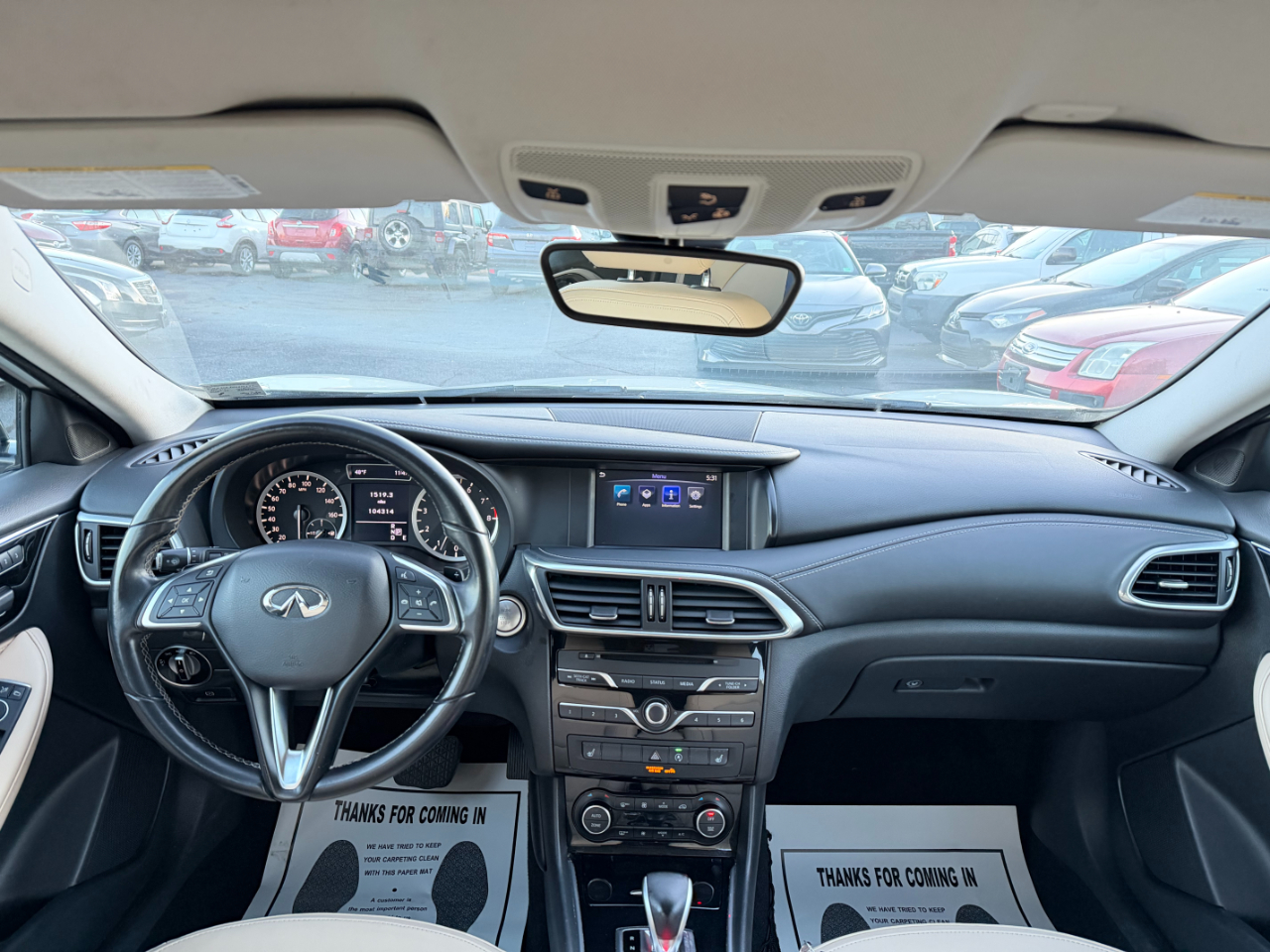 Infiniti QX30 Luxury AWD 2017