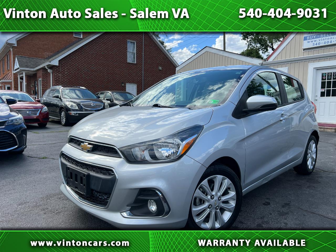 2016 Chevrolet Spark 1LT CVT