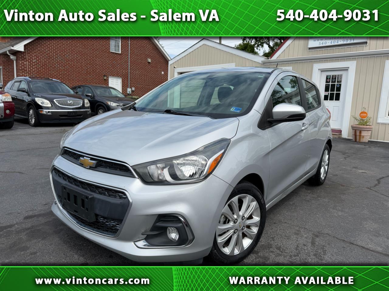2016 Chevrolet Spark 1LT