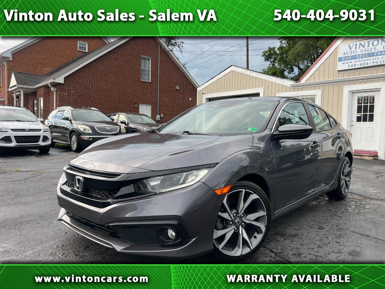 2019 Honda Civic Sport CVT