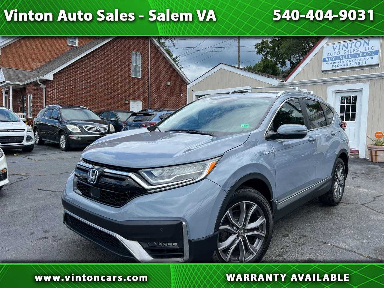 2021 Honda CR-V Hybrid Touring AWD