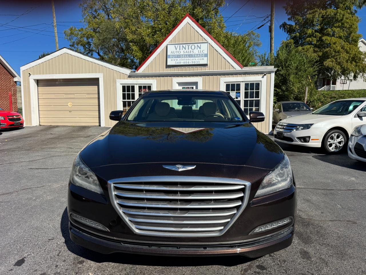 Hyundai Genesis 3.8L V6 4D Sedan 2016