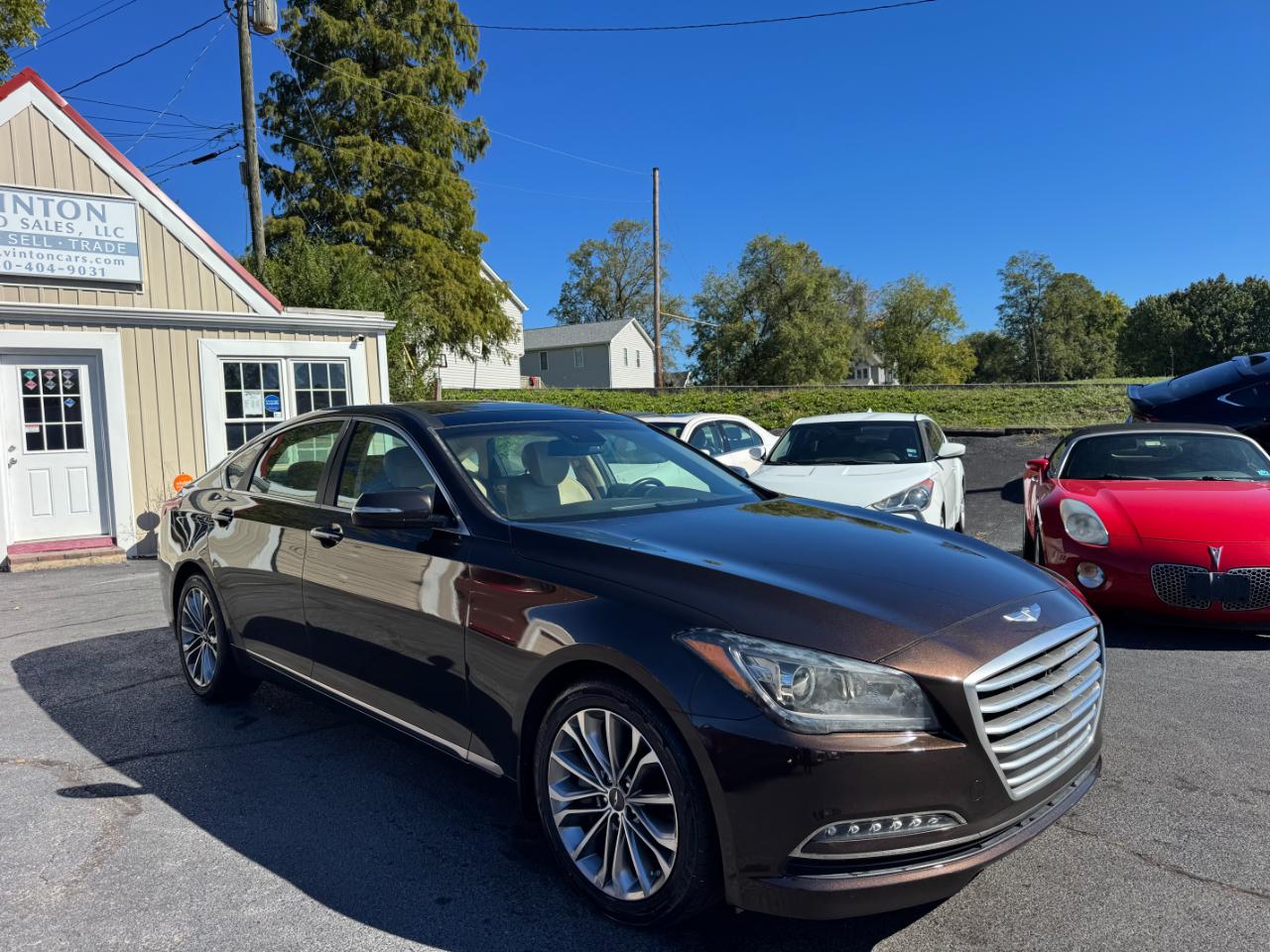 Hyundai Genesis 3.8L V6 4D Sedan 2016