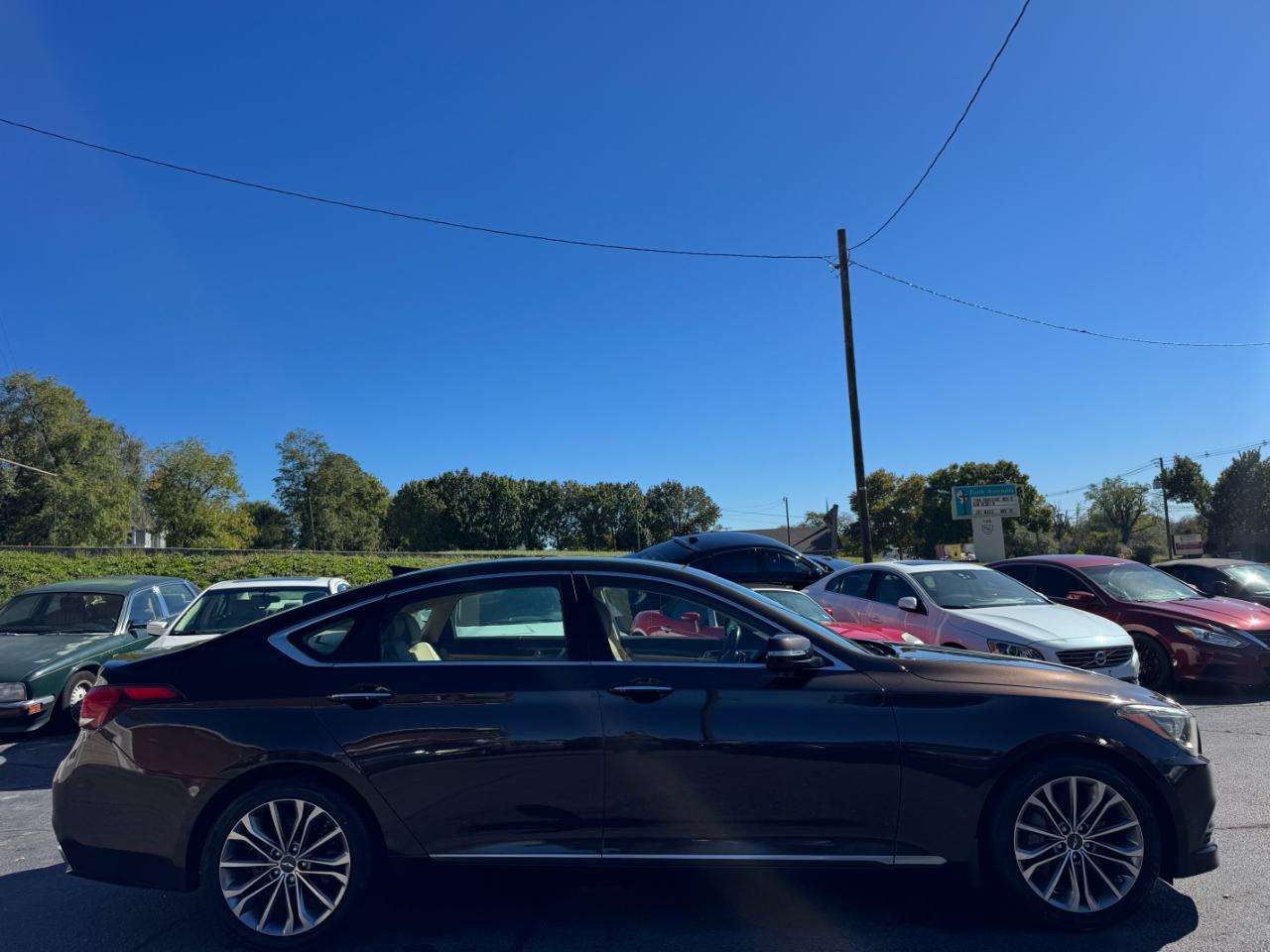 Hyundai Genesis 3.8L V6 4D Sedan 2016