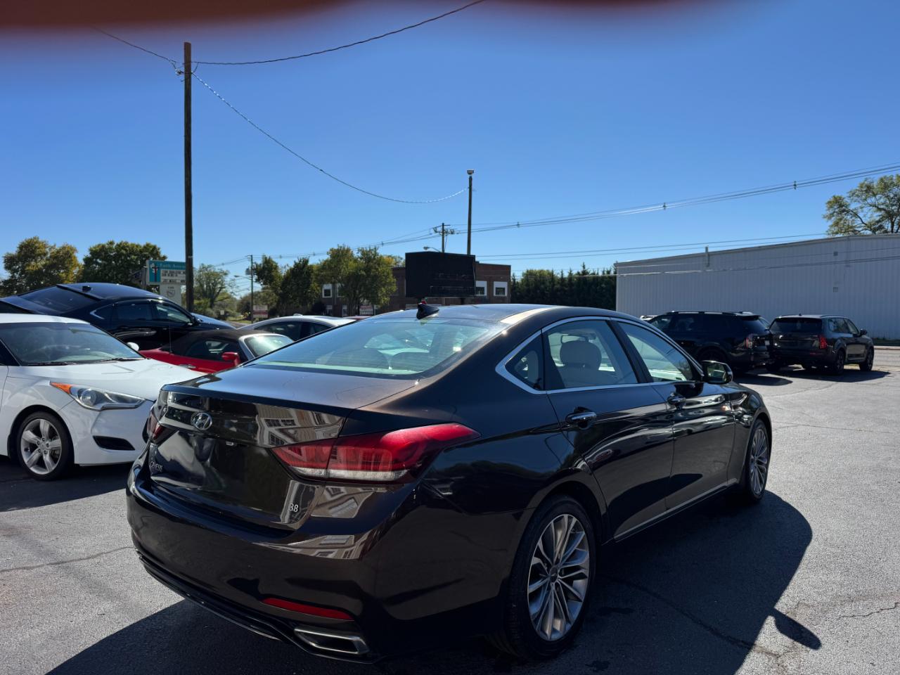 Hyundai Genesis 3.8L V6 4D Sedan 2016