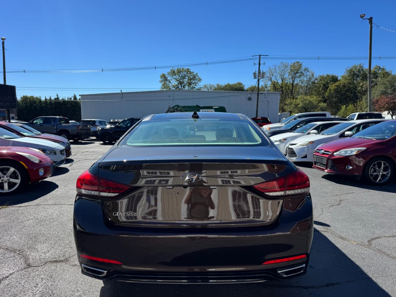 Hyundai Genesis 3.8L V6 4D Sedan 2016