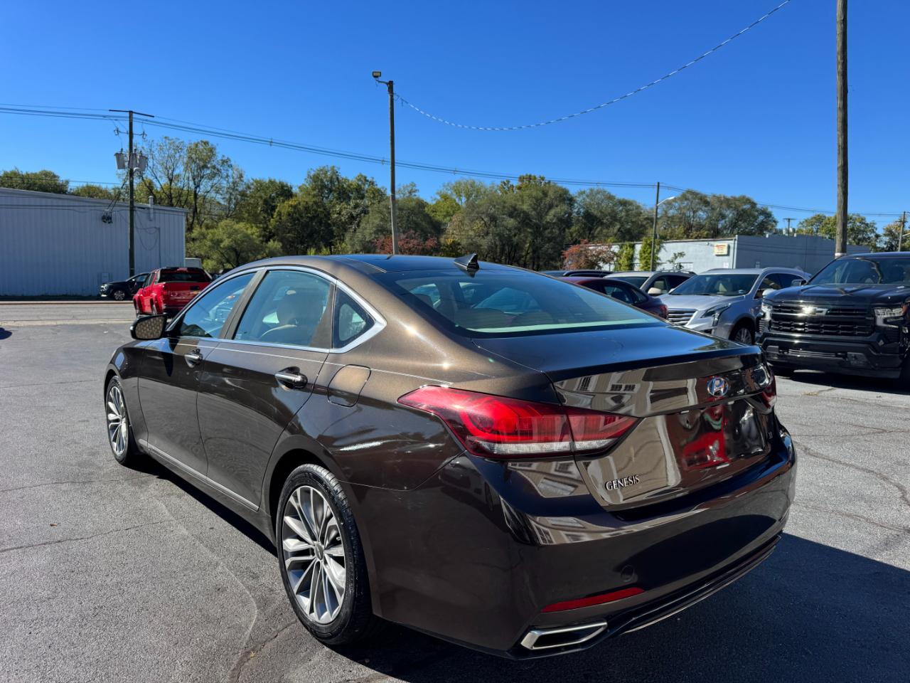 Hyundai Genesis 3.8L V6 4D Sedan 2016