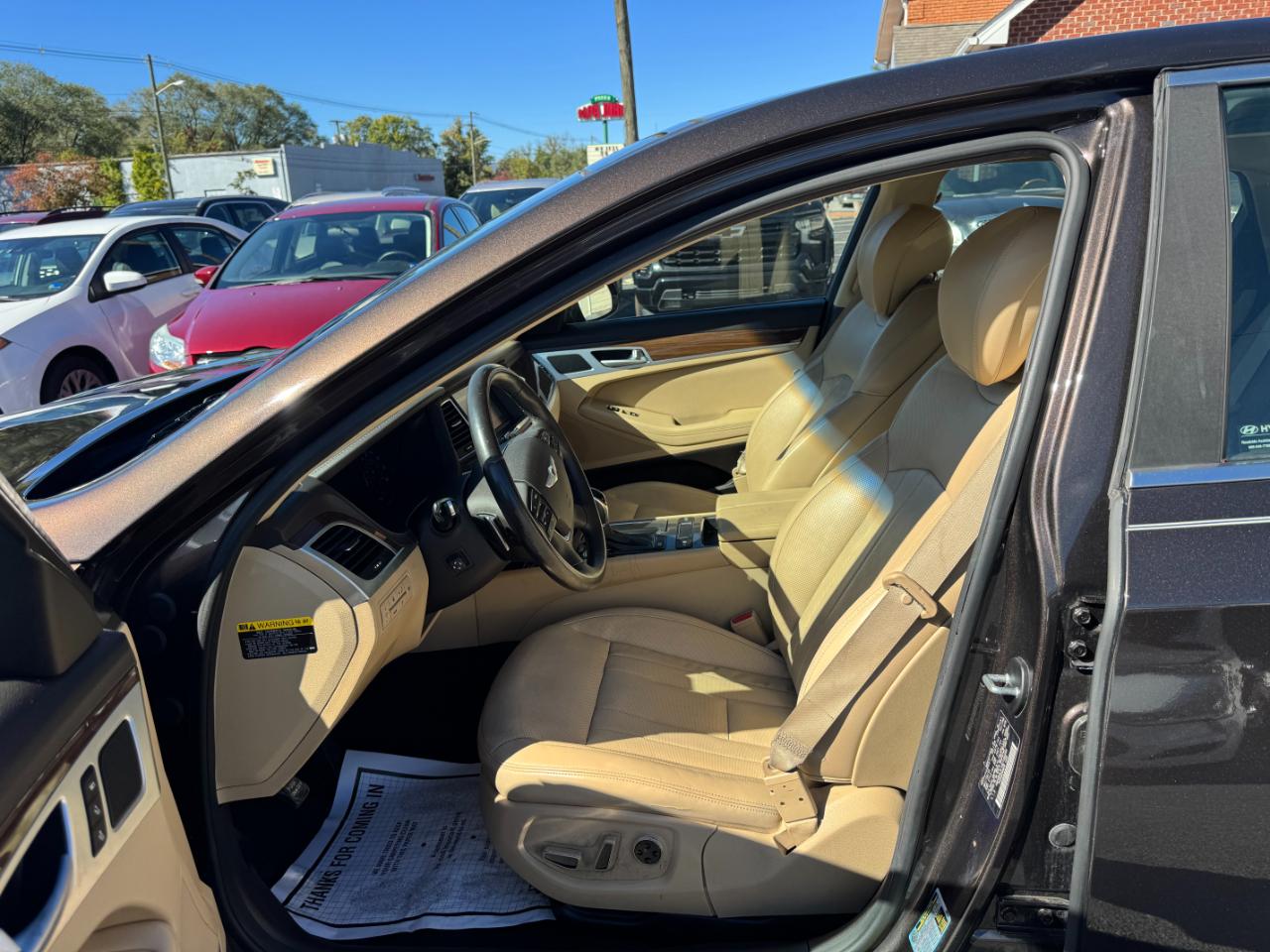 Hyundai Genesis 3.8L V6 4D Sedan 2016