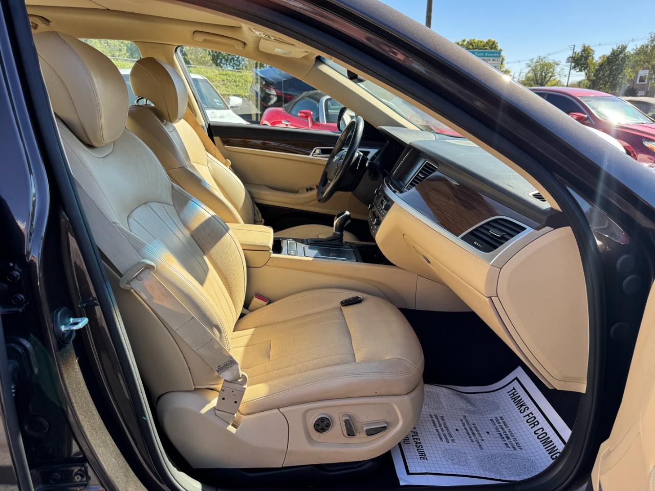 Hyundai Genesis 3.8L V6 4D Sedan 2016