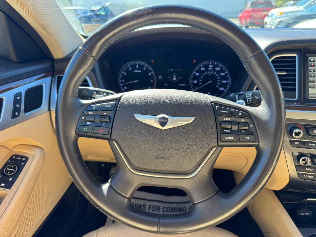 Hyundai Genesis 3.8L V6 4D Sedan 2016