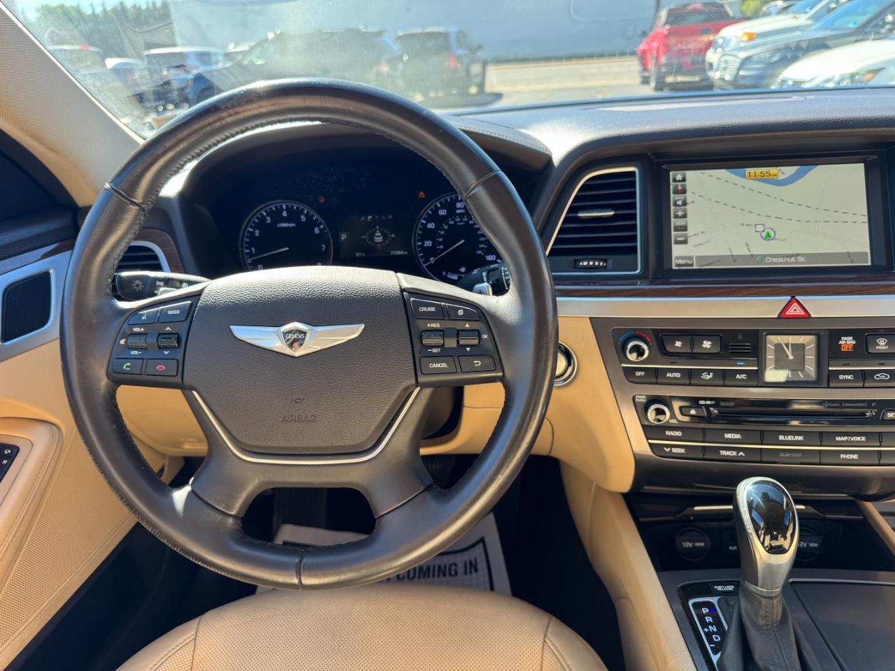 Hyundai Genesis 3.8L V6 4D Sedan 2016