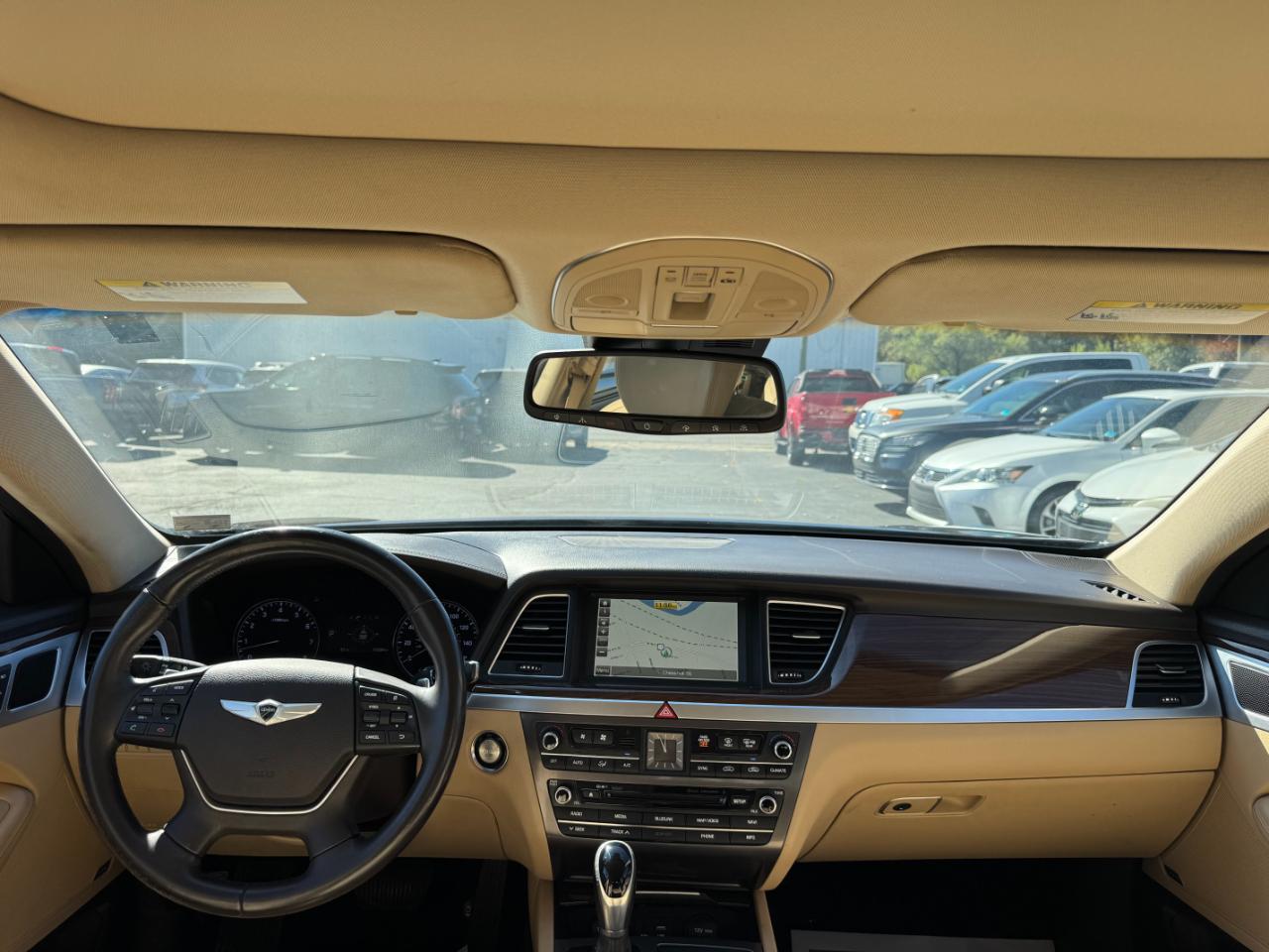 Hyundai Genesis 3.8L V6 4D Sedan 2016