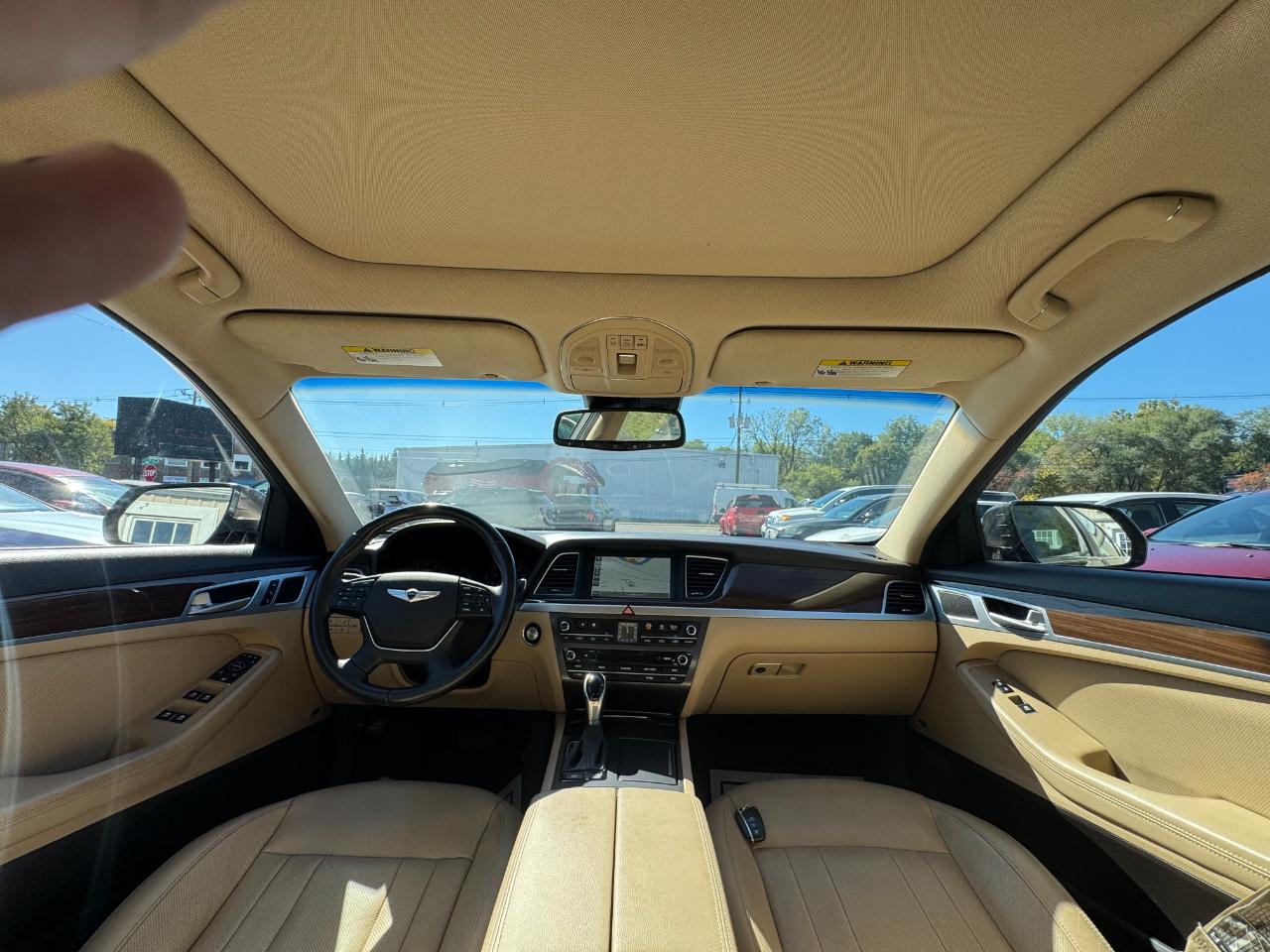 Hyundai Genesis 3.8L V6 4D Sedan 2016