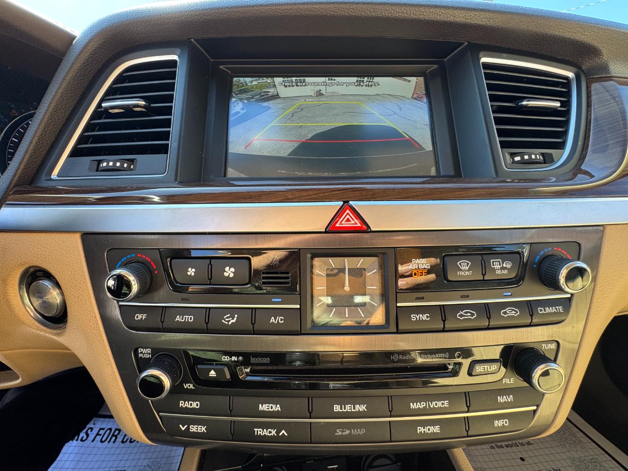 Hyundai Genesis 3.8L V6 4D Sedan 2016
