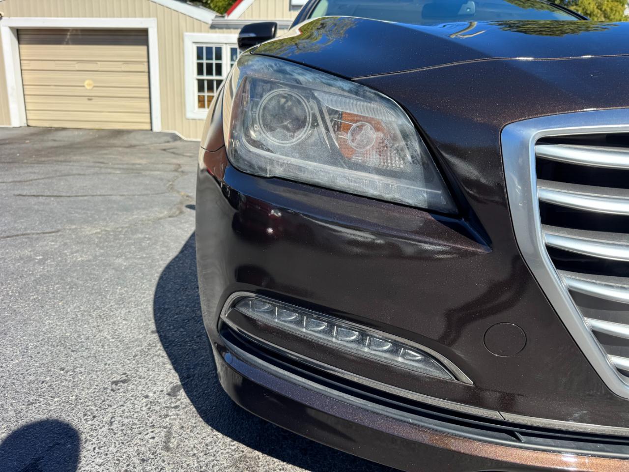 Hyundai Genesis 3.8L V6 4D Sedan 2016