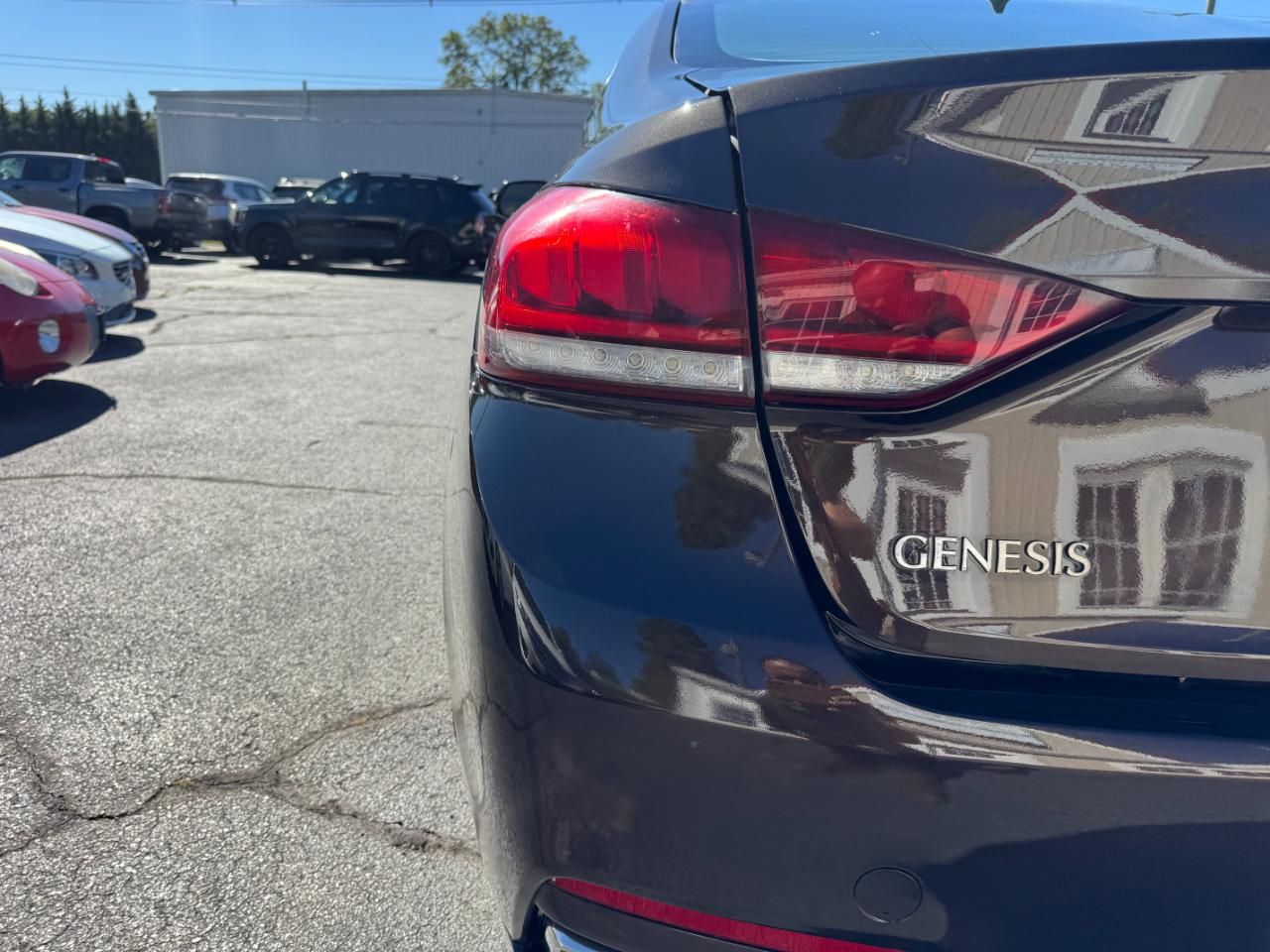 Hyundai Genesis 3.8L V6 4D Sedan 2016