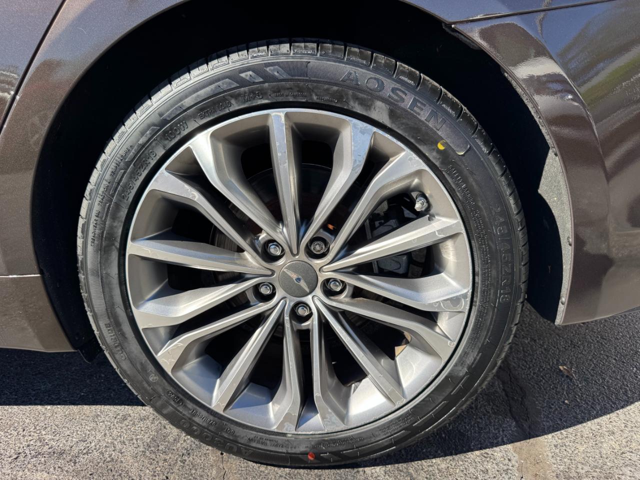 Hyundai Genesis 3.8L V6 4D Sedan 2016