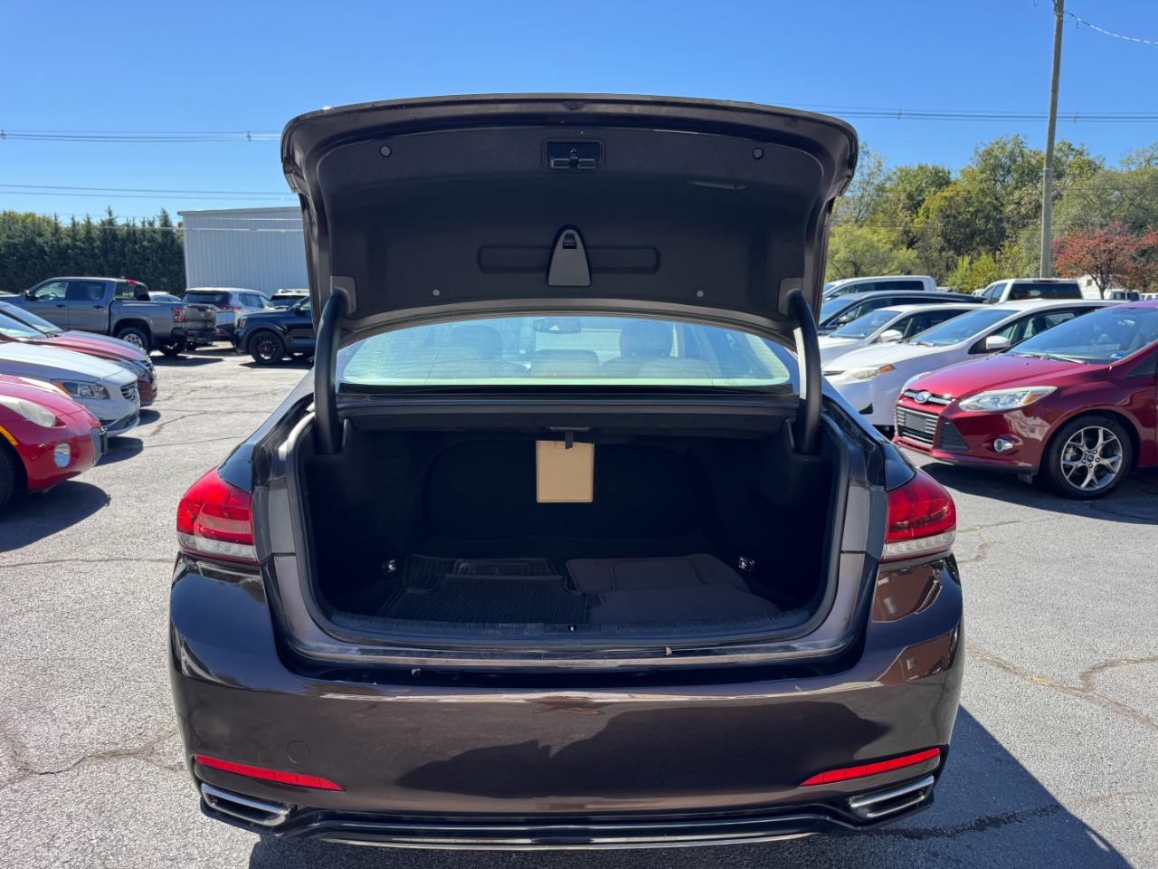 Hyundai Genesis 3.8L V6 4D Sedan 2016