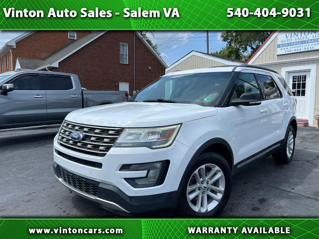 2016 Ford Explorer XLT FWD
