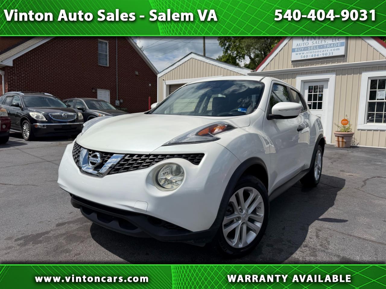 2015 Nissan Juke SL