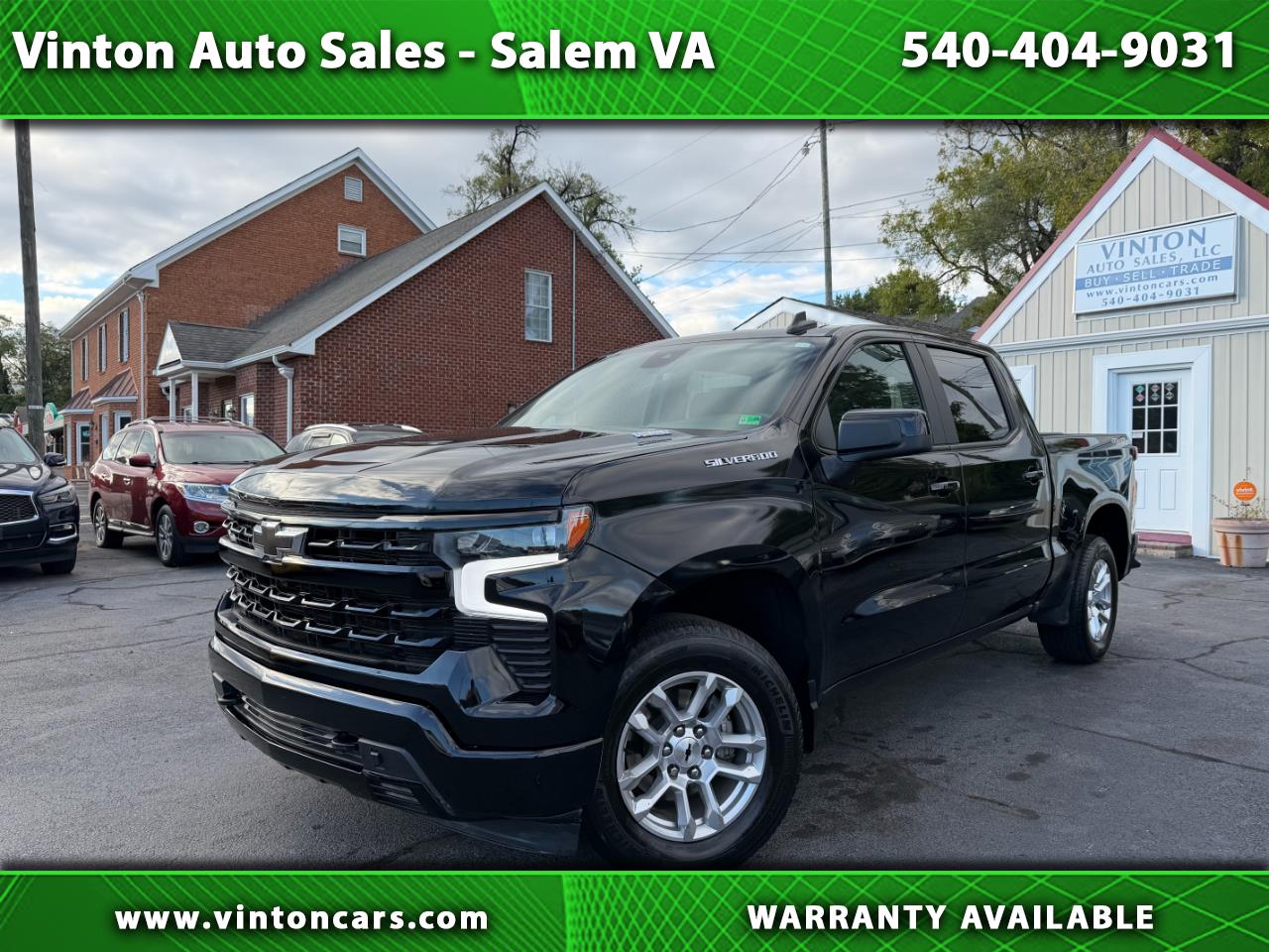 2023 Chevrolet Silverado 1500 RST Crew Cab 4WD