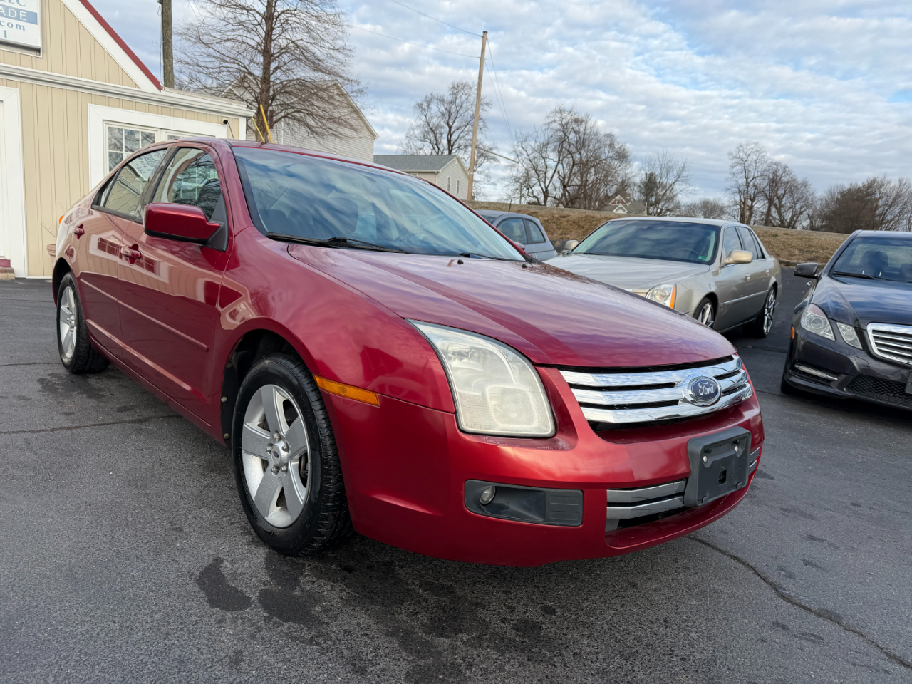 Ford Fusion V6 SE 2009