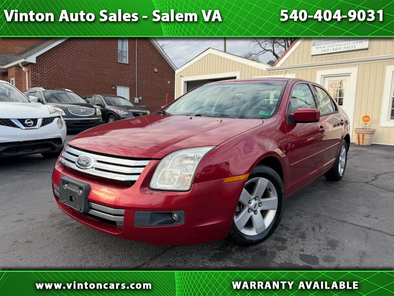 2009 Ford Fusion V6 SE