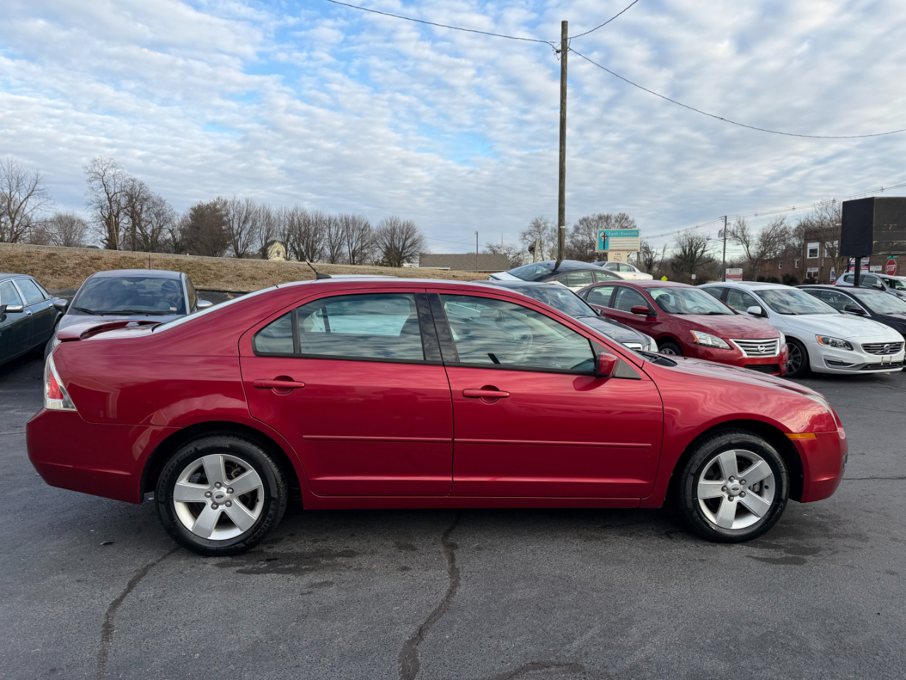 Ford Fusion V6 SE 2009