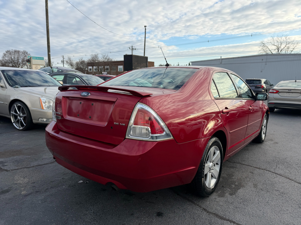 Ford Fusion V6 SE 2009
